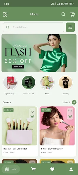 Mobix Commerce screenshot 1