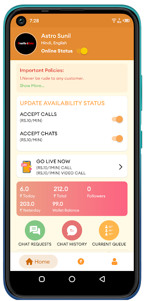 Jyotisham Astrologer screenshot 2