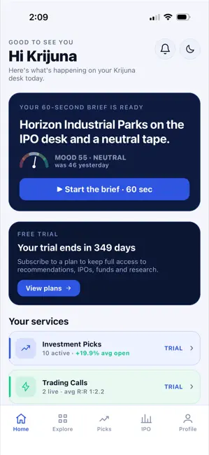 Krijuna screenshot 1